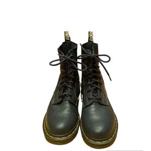 Dr. Martens 1460 Navy Lace Up Boots